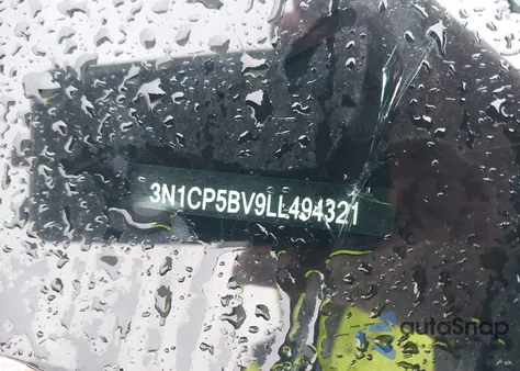 2020 Nissan Kicks S Xtronic Cvt из США, поврежденный, VIN 3N1CP5BV9LL494321